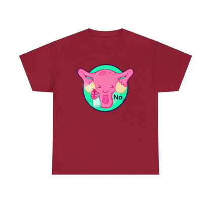 Cuterus Unisex Heavy Cotton Tee