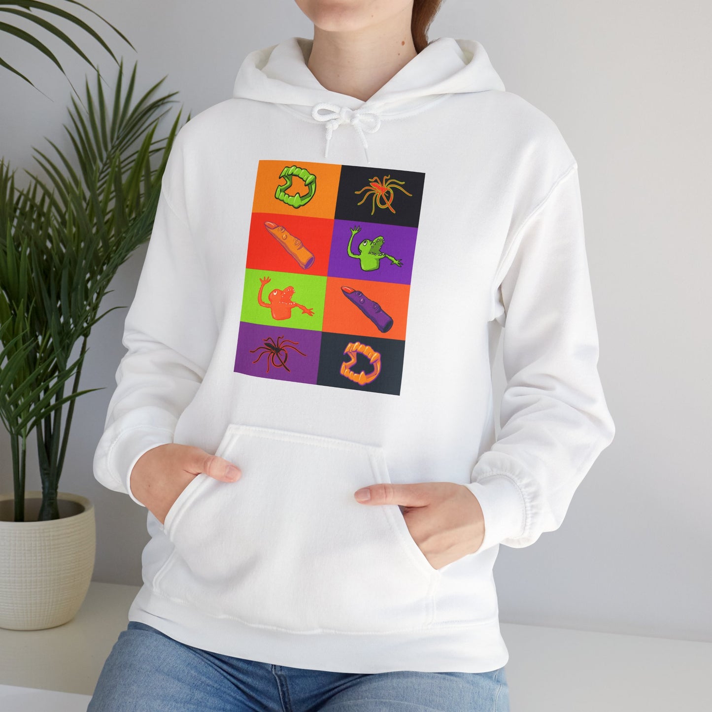 Sugar Free Halloween Unisex Heavy Blend Hooded Sweatshirt
