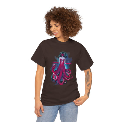 Sea Witch Unisex Heavy Cotton Tee