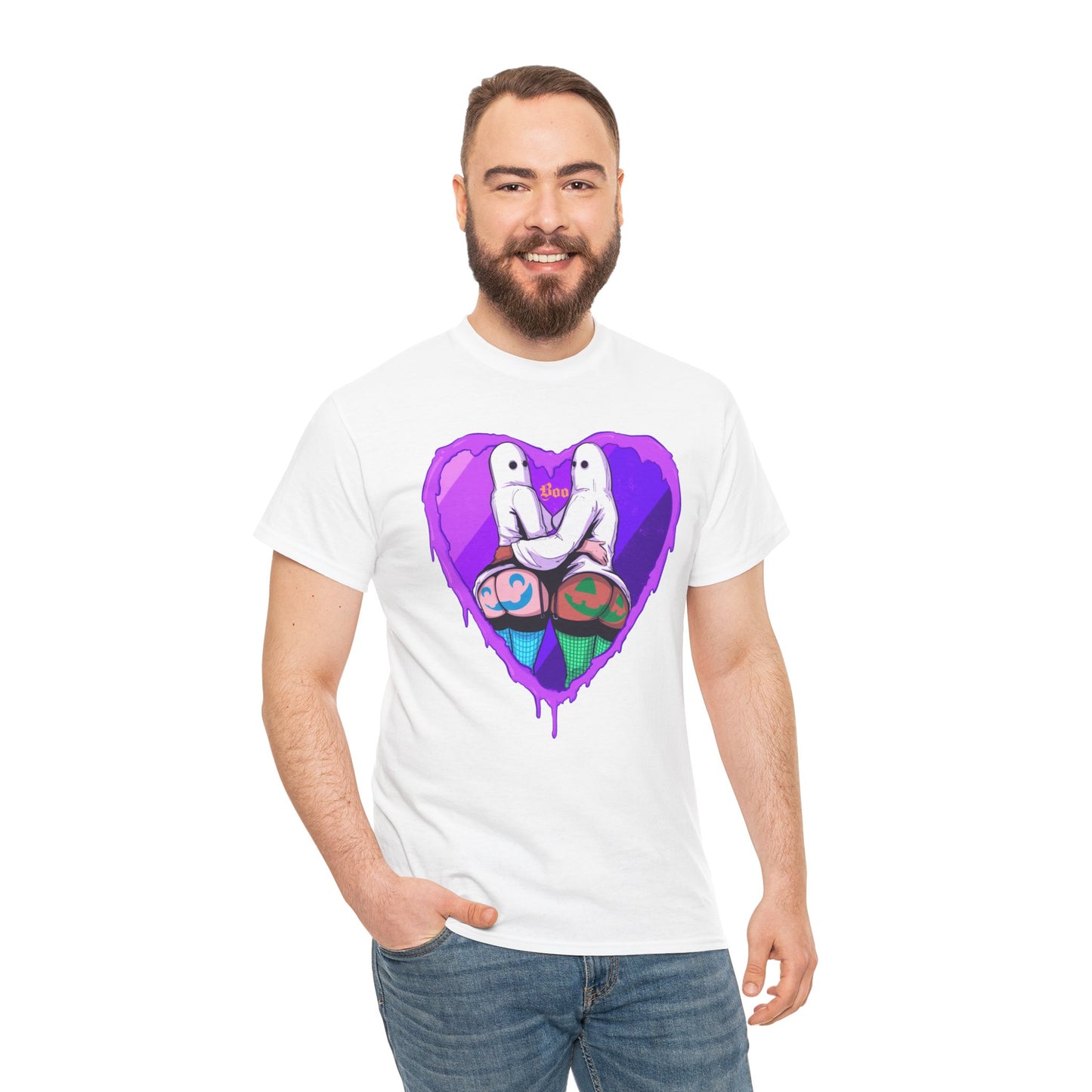 Boo-ties Unisex Heavy Cotton Tee