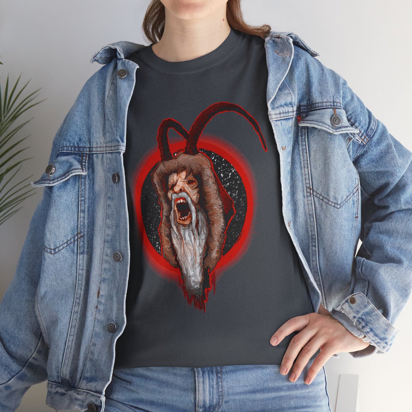 Krampus II Unisex Heavy Cotton Tee