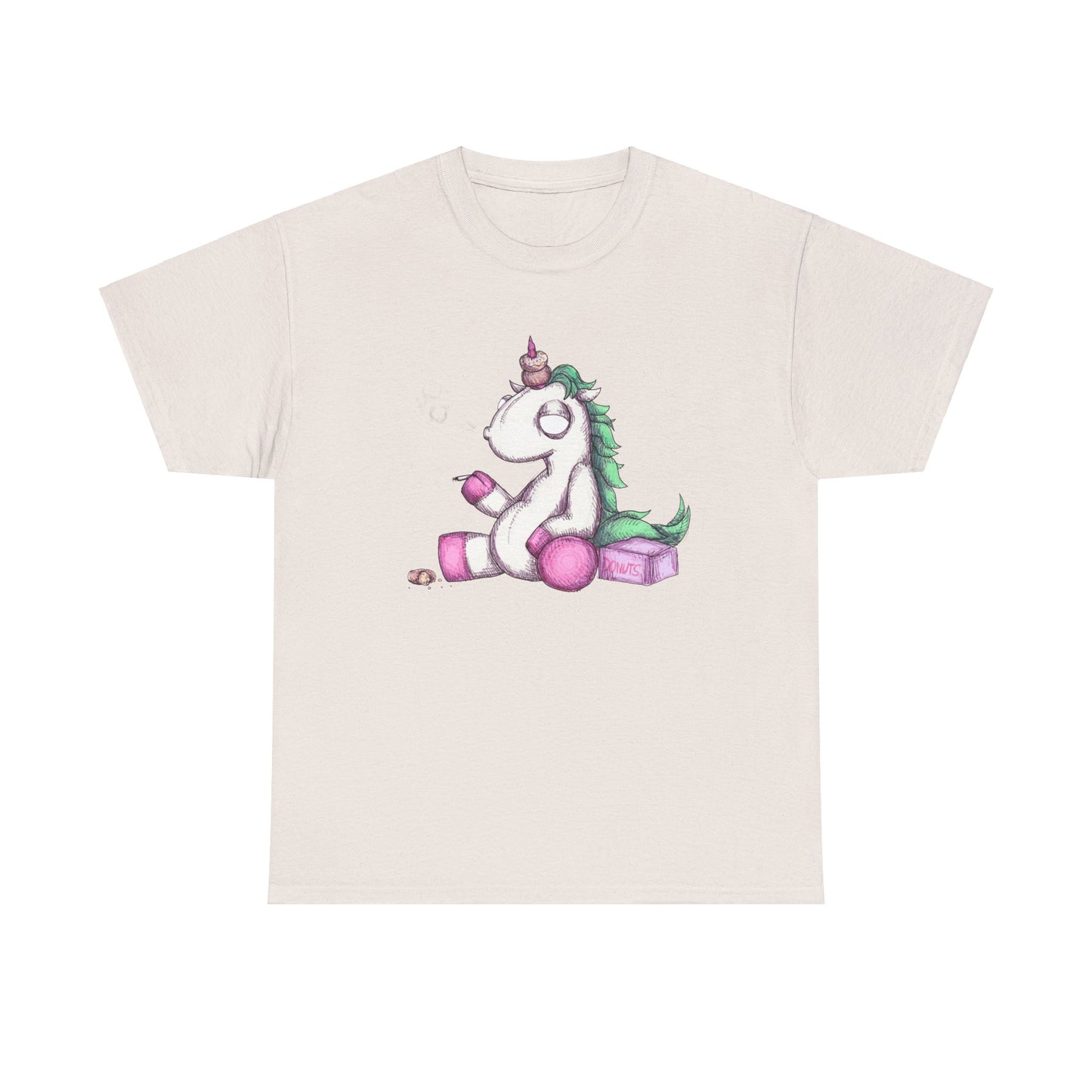 Majestic Smoke Break Unisex Heavy Cotton Tee