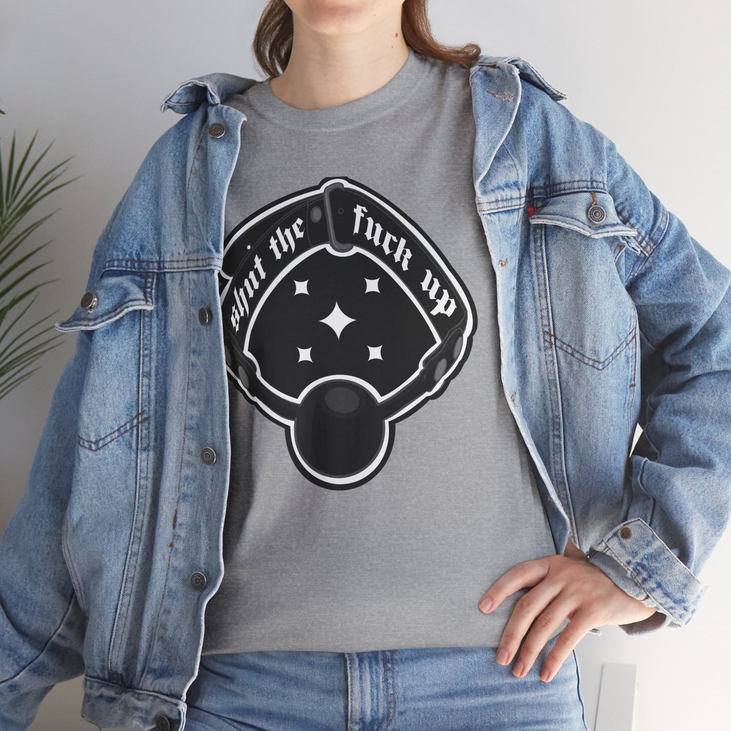 STFU II Unisex Heavy Cotton Tee