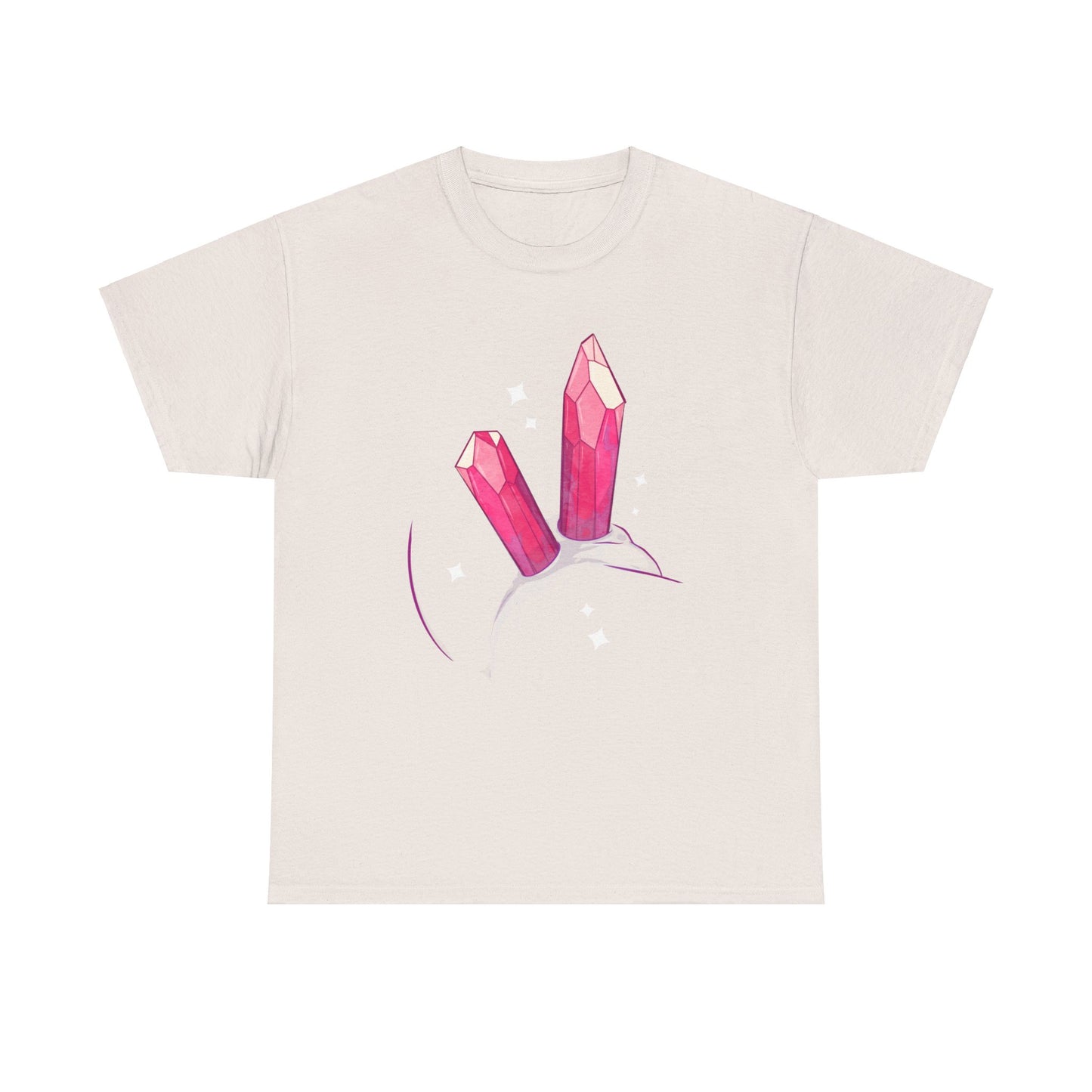 Double Meditation Unisex Heavy Cotton Tee