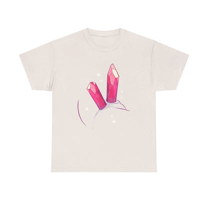 Double Meditation Unisex Heavy Cotton Tee