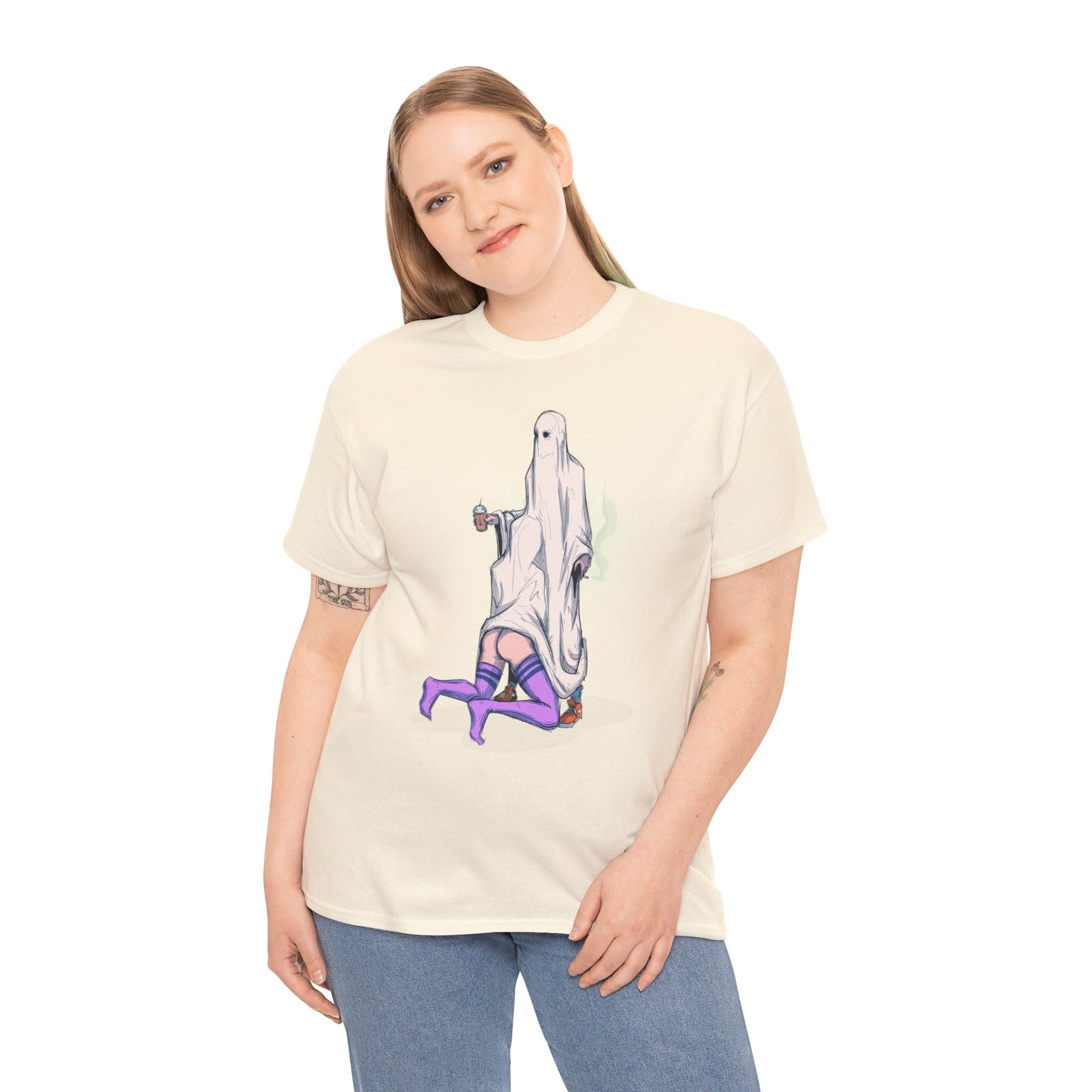 Boo Job Unisex Heavy Cotton Tee