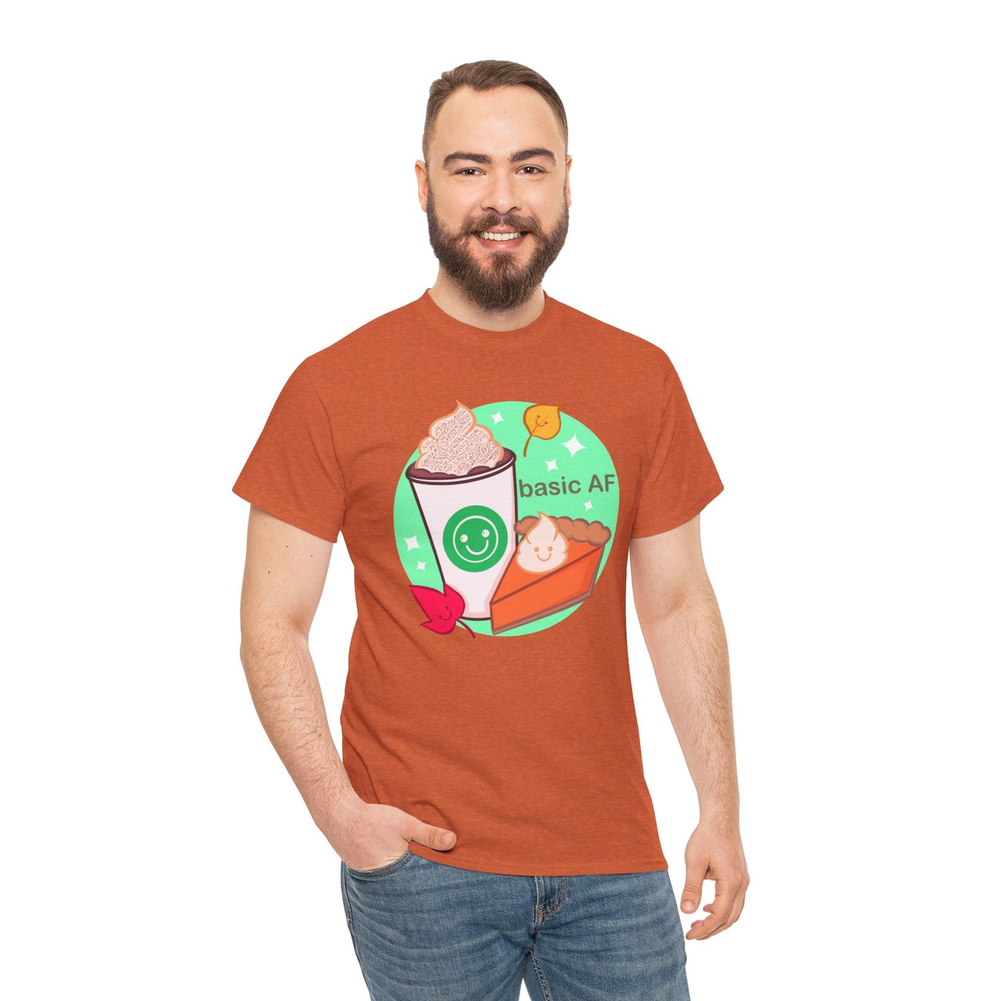 Basic AF Unisex Heavy Cotton Tee