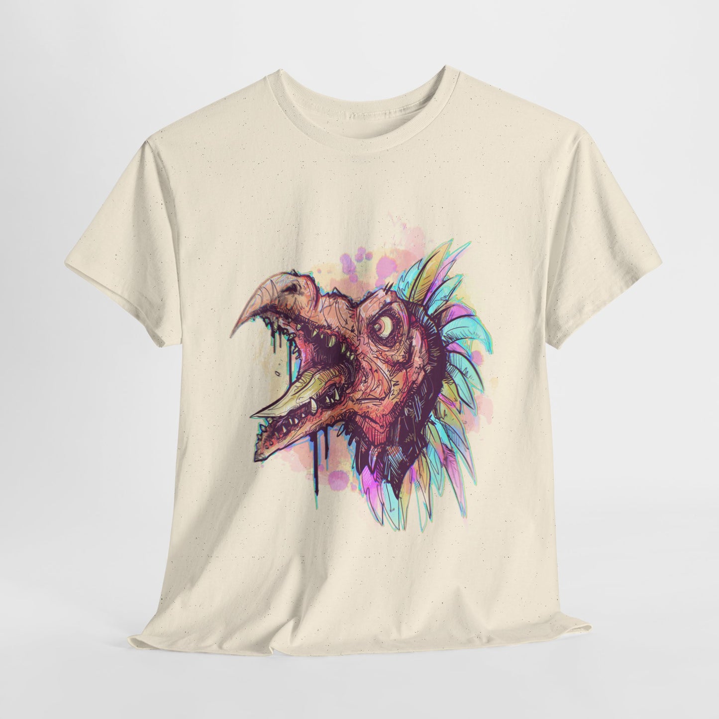 Bird Villian Unisex Heavy Cotton Tee