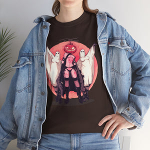 The Pumpkin Queen Returns Unisex Heavy Cotton Tee