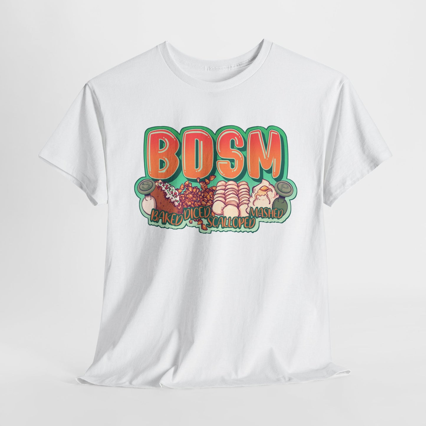 Potatoes Unisex Heavy Cotton Tee