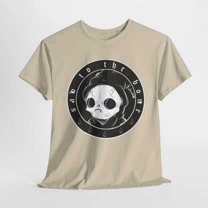 Sad To The Bone Unisex Heavy Cotton Tee