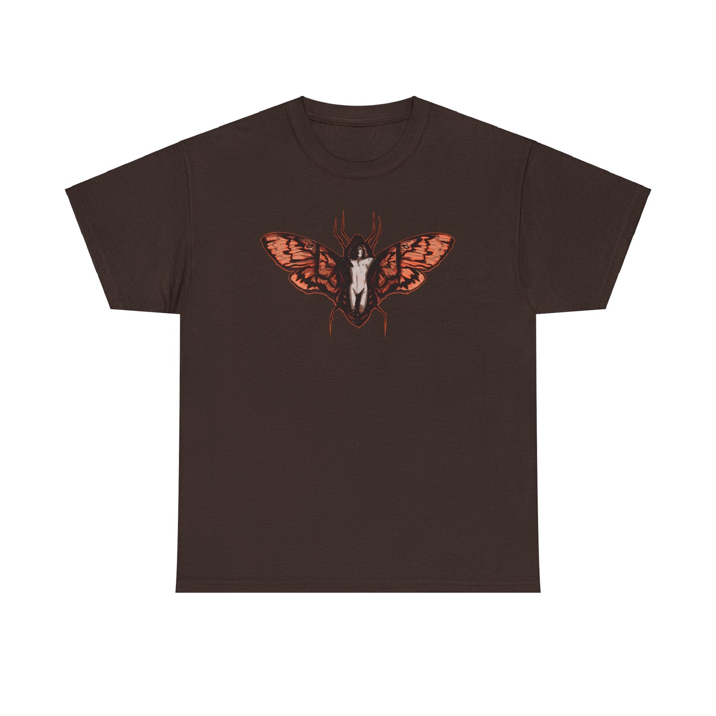 Death Moth Unisex Heavy Cotton Tee