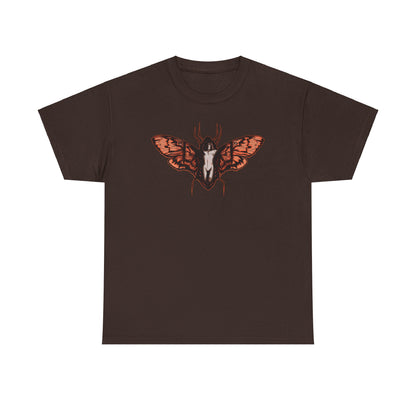 Death Moth Unisex Heavy Cotton Tee