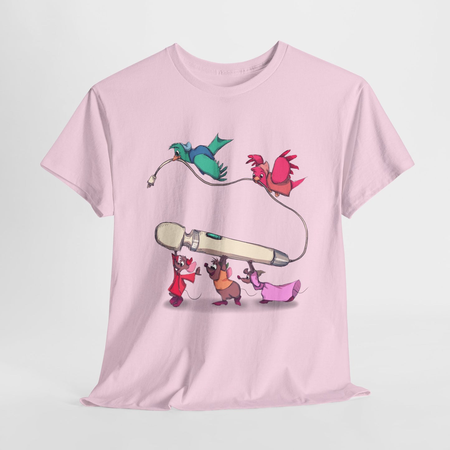 No Prince Required Unisex Heavy Cotton Tee