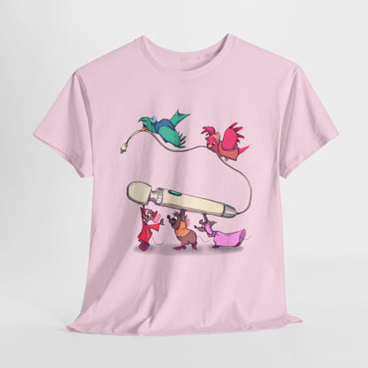 No Prince Required Unisex Heavy Cotton Tee