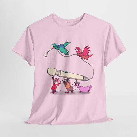 No Prince Required Unisex Heavy Cotton Tee