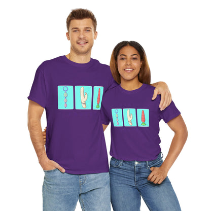 Horny Easter Unisex Heavy Cotton Tee
