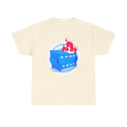 American Dumpster Firre Unisex Heavy Cotton Tee
