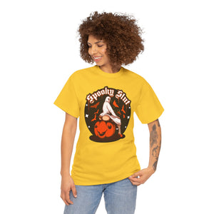 Spooky Slut Unisex Heavy Cotton Tee