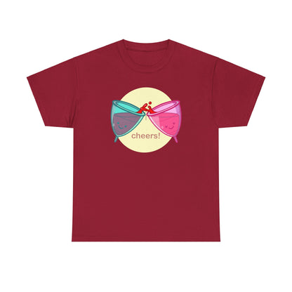 Cheers Unisex Heavy Cotton Tee