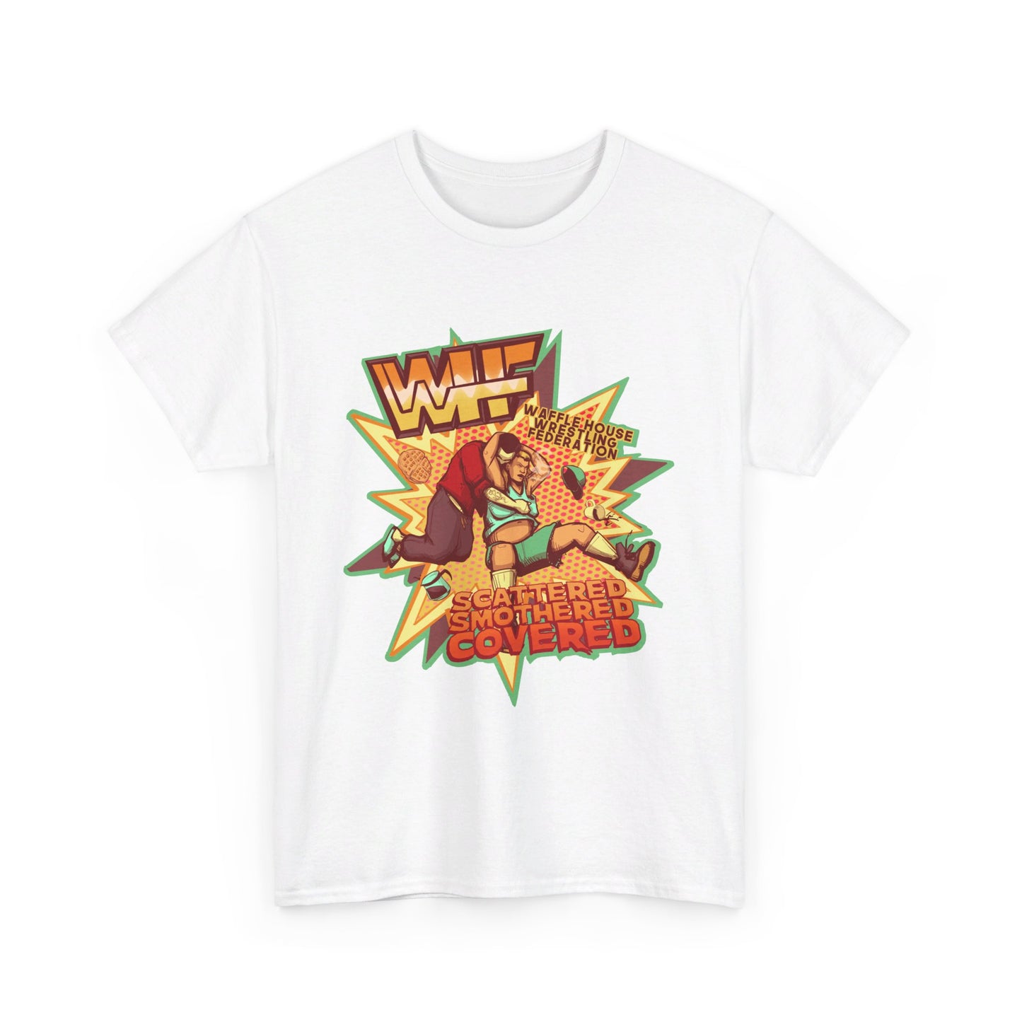 WHWF Unisex Heavy Cotton Tee