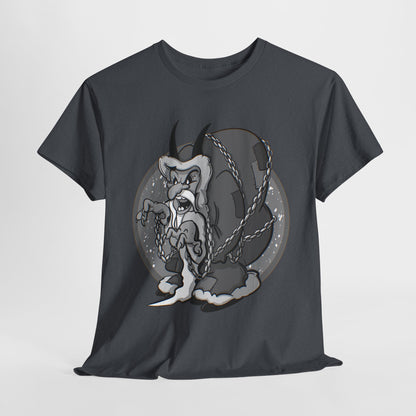 Rubber Hose Krampus II Unisex Heavy Cotton Tee