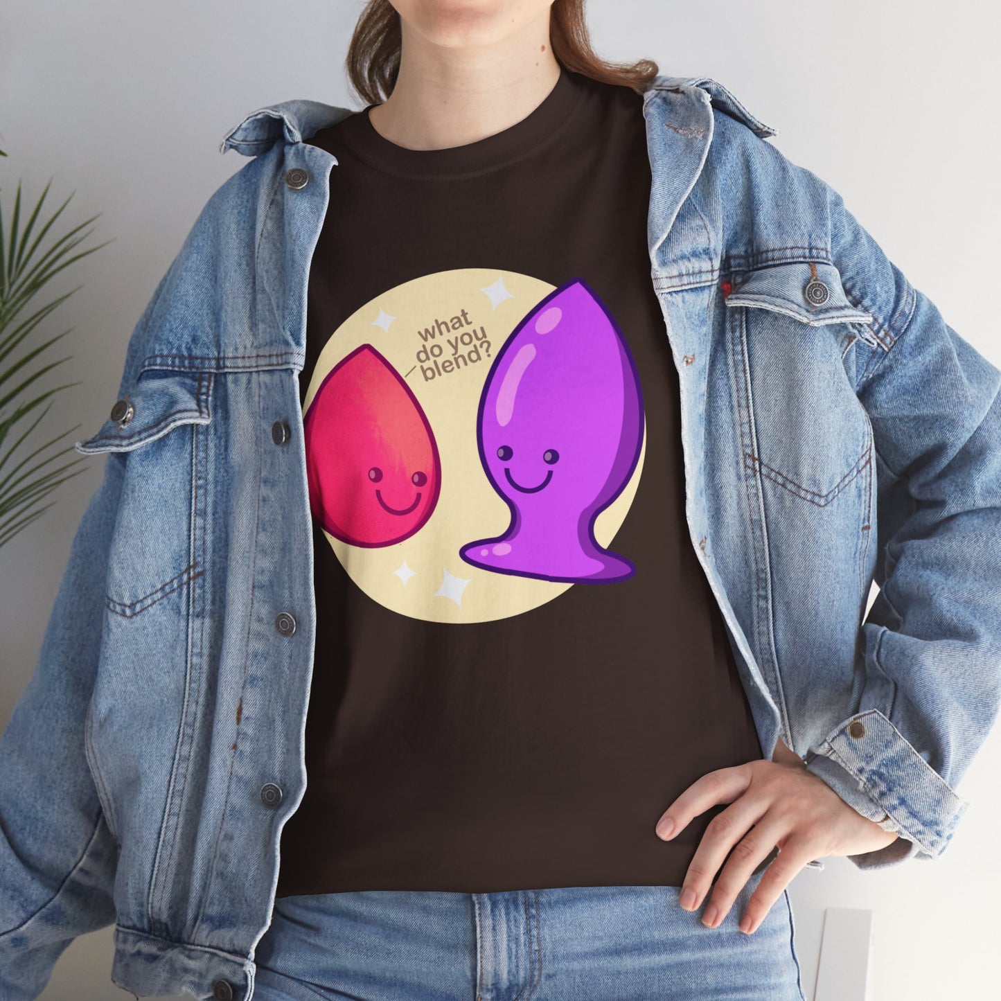 Blender Plug Unisex Heavy Cotton Tee