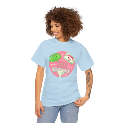 The Jolliest Bunch Of Assholes Unisex Heavy Cotton Tee