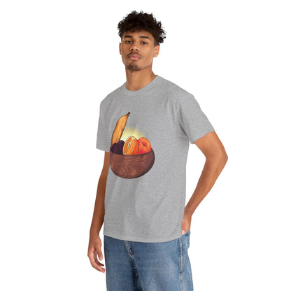 Adult Fruit Basket Unisex Heavy Cotton Tee