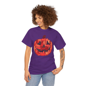 Meow-loween II Unisex Heavy Cotton Tee