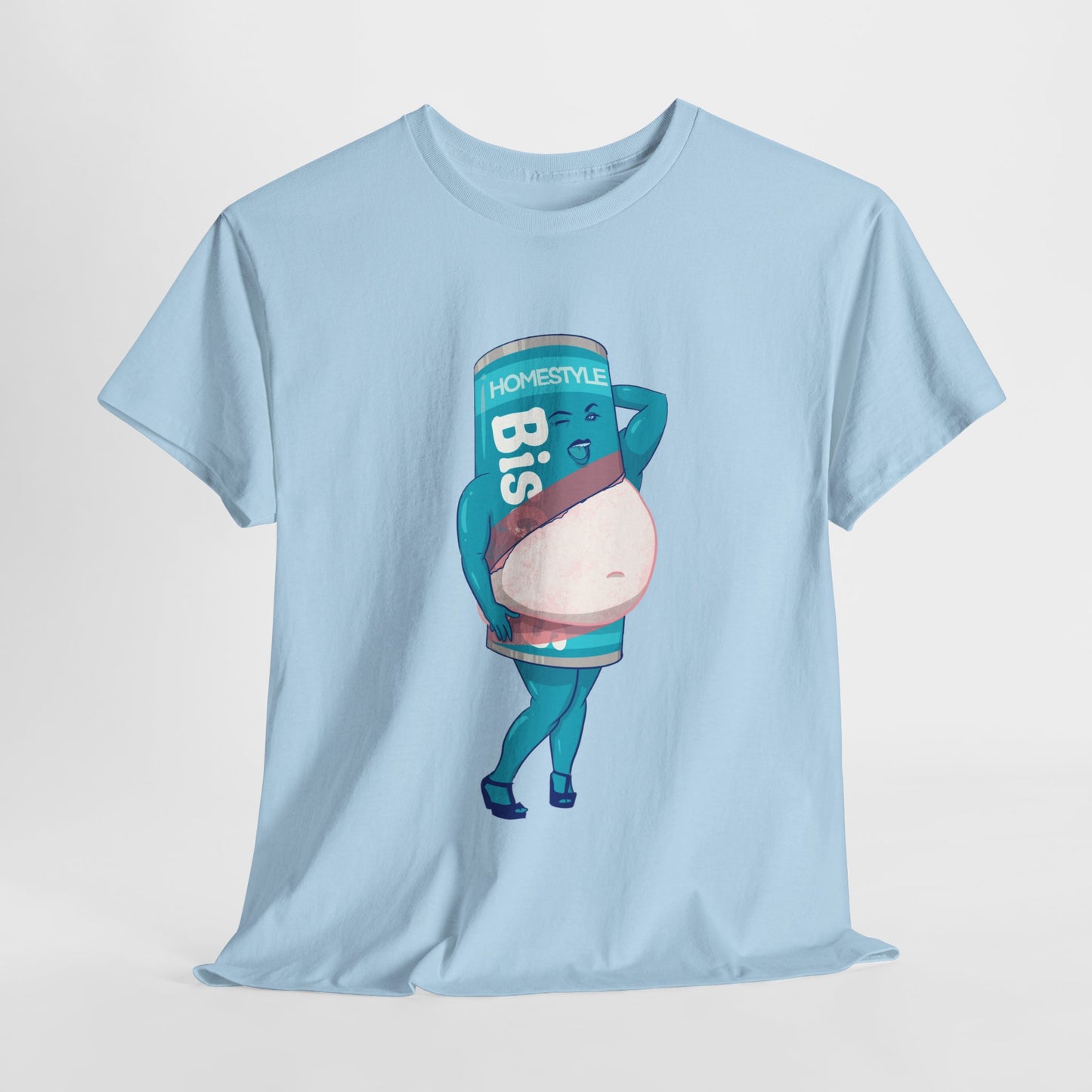 Busted Biscuits Unisex Heavy Cotton Tee