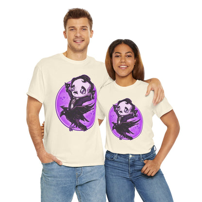 Poe Is Coming Unisex Heavy Cotton Tee