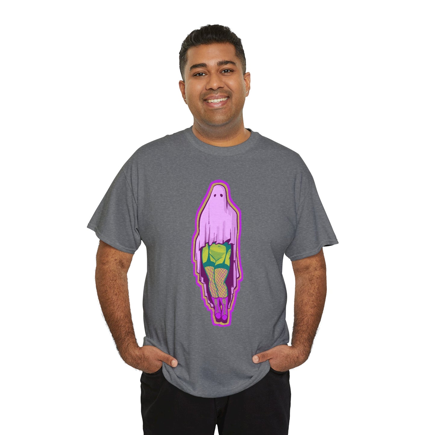 Sexy Ghost Unisex Heavy Cotton Tee