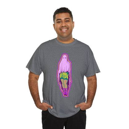 Sexy Ghost Unisex Heavy Cotton Tee