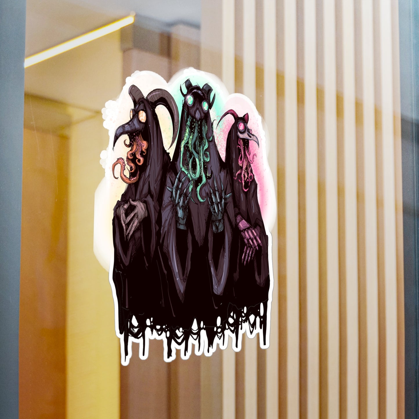 Welcome Home Kiss-Cut Vinyl Decal