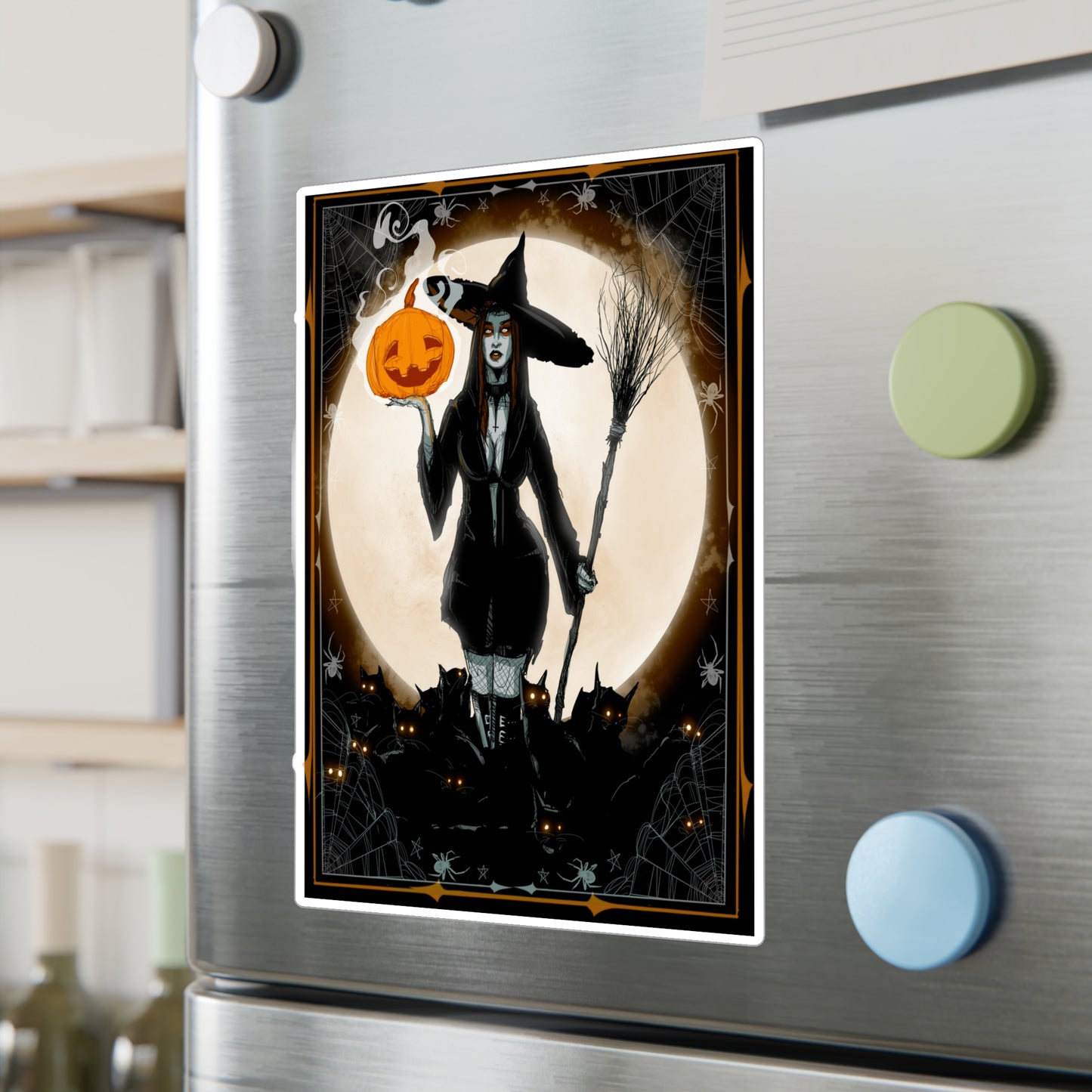Season Of The WItch Kiss-Cut Vinyl Decal