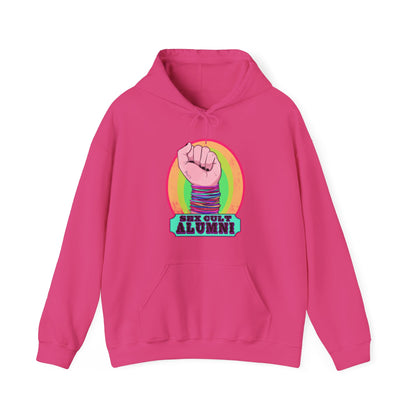 Jelly Bracelets Unisex Heavy Blend Hooded Sweatshirt