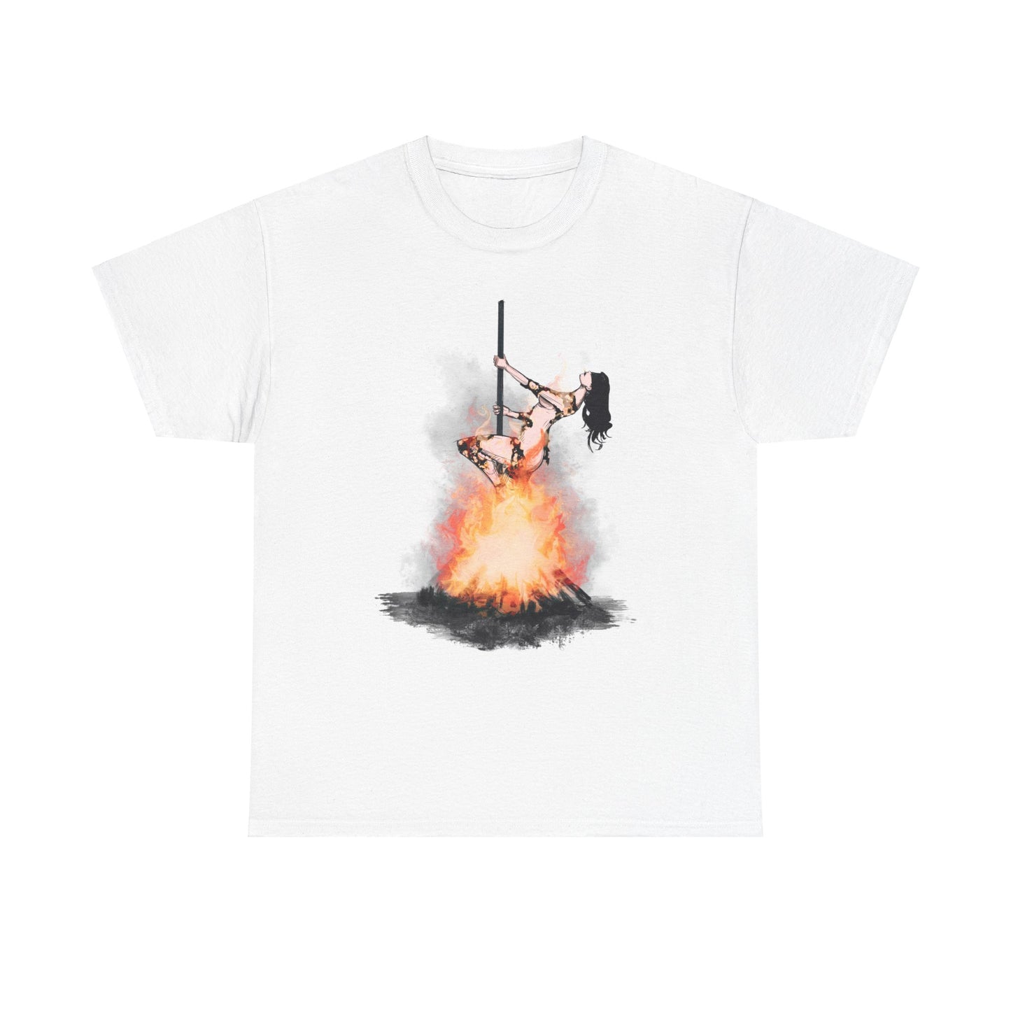 Burned At The Stake Unisex Heavy Cotton Tee