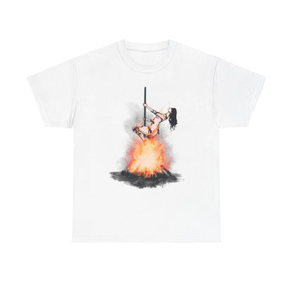 Burned At The Stake Unisex Heavy Cotton Tee