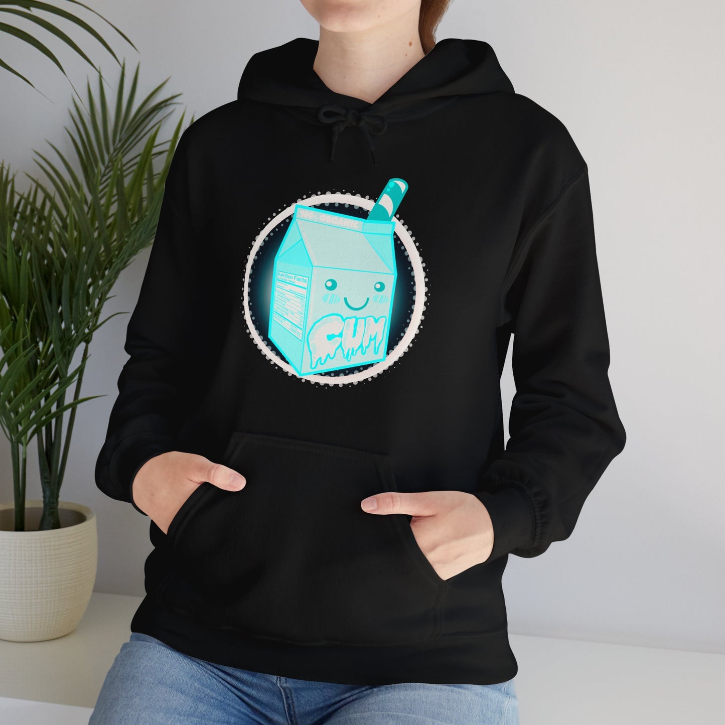 Jizz Box Unisex Heavy Blend Hooded Sweatshirt