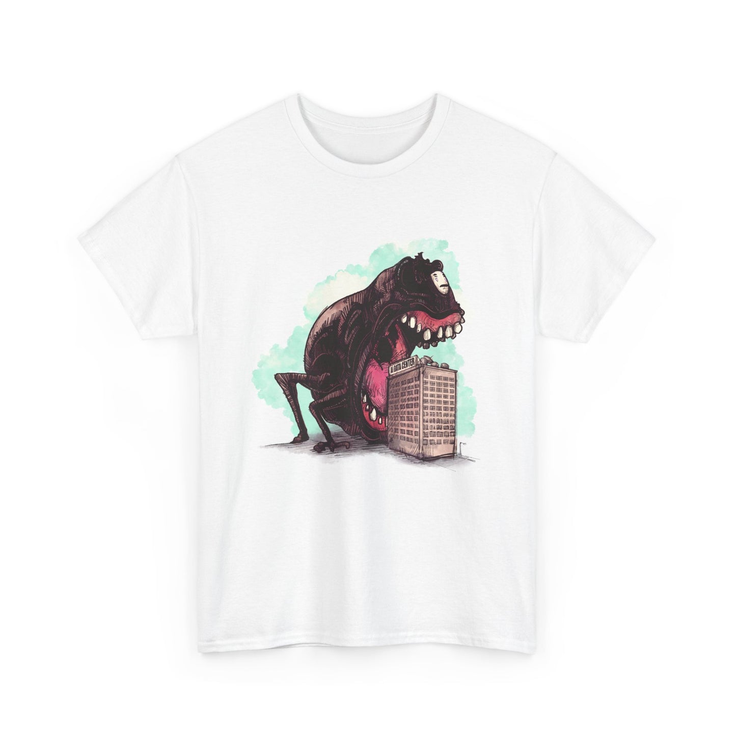 Consume Unisex Heavy Cotton Tee