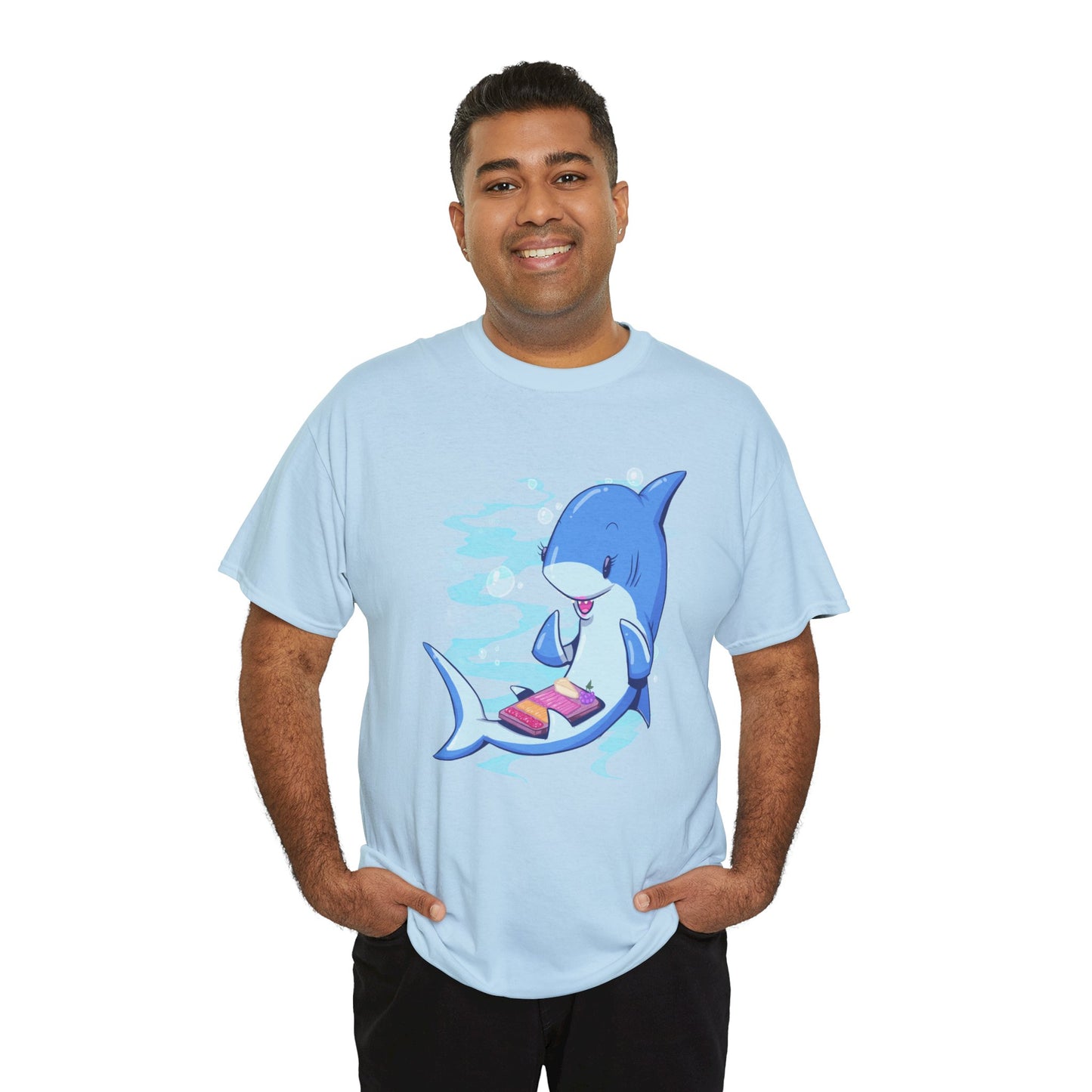 Sharkcoochie Unisex Heavy Cotton Tee