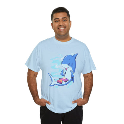 Sharkcoochie Unisex Heavy Cotton Tee