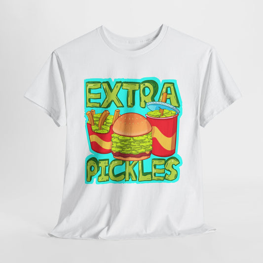 Extra Pickles Unisex Heavy Cotton Tee