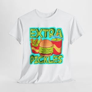 Extra Pickles Unisex Heavy Cotton Tee