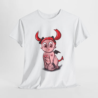 Lil Devil Unisex Heavy Cotton Tee