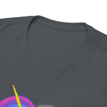 Unicorn Skeleton 2 Unisex Heavy Cotton Tee