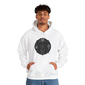 Four Horseman Unisex Heavy Blend Hooded Sweatshirt