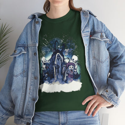 Krampus Unisex Heavy Cotton Tee