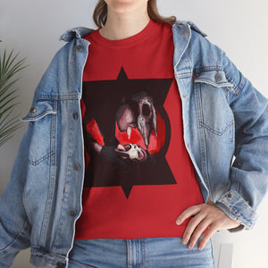 Deer Daddy Series 11: Open Wide Unisex Heavy Cotton Tee